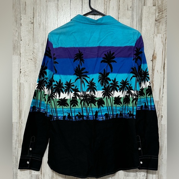 Women’s Roper‎ Pearl Snap Large - Picture 3 of 3